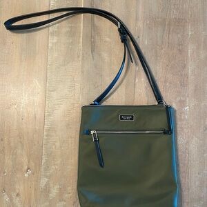 Army Green Kate Spade crossbody